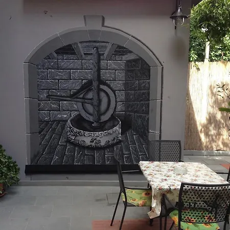 Il Vecchio Mulino בית חווה *