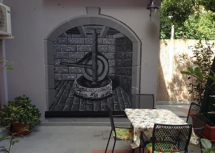 Il Vecchio Mulino Farmház *